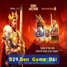 B29.Ben Game Bài Tứ Sắc