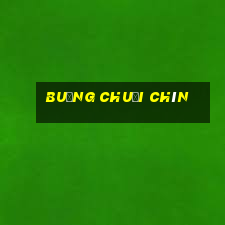 buồng chuối chín