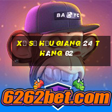 xổ số hậu giang 24 tháng 02