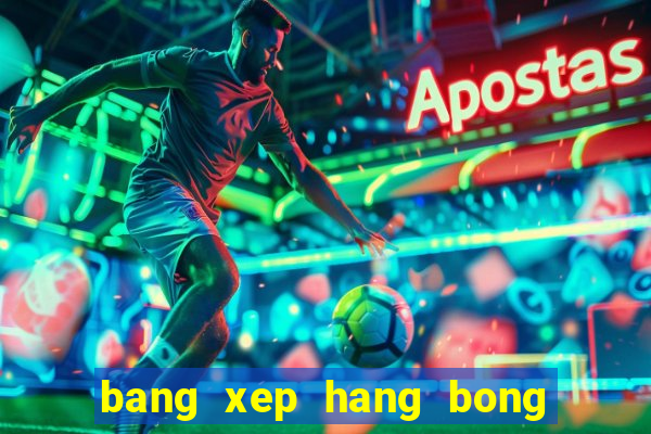 bang xep hang bong da viet nam 2021