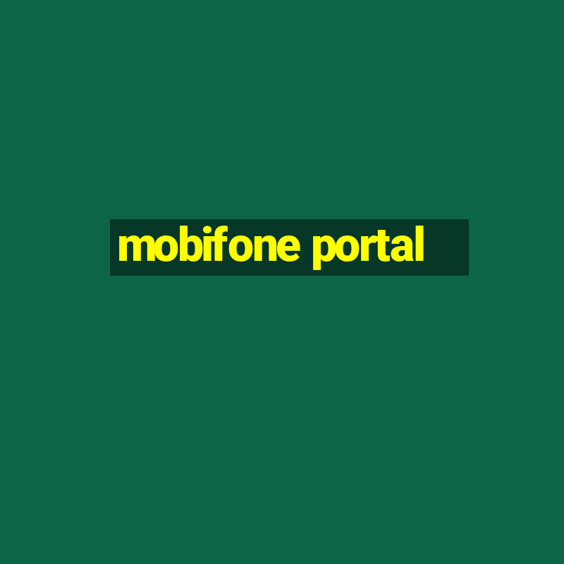 mobifone portal