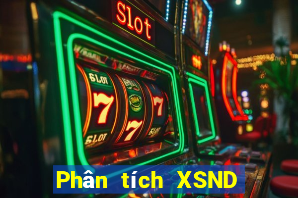 Phân tích XSND thứ tư