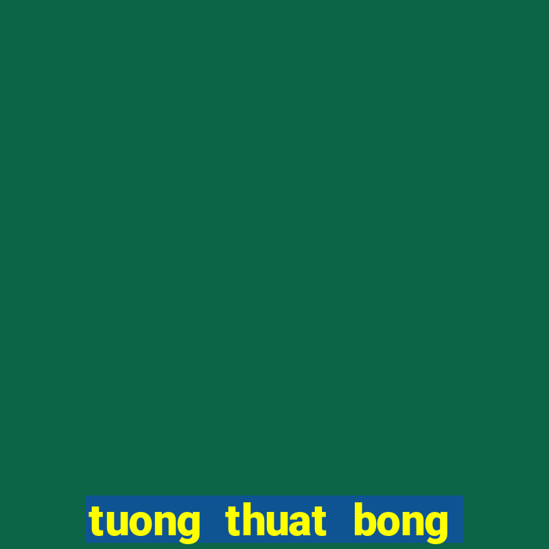 tuong thuat bong da euro