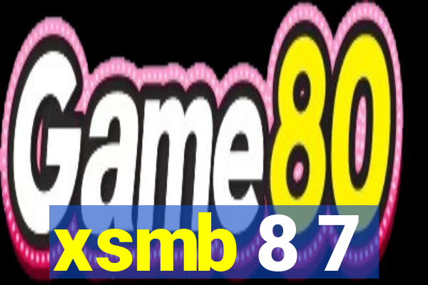 xsmb 8 7