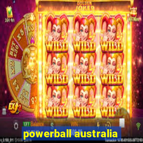 powerball australia