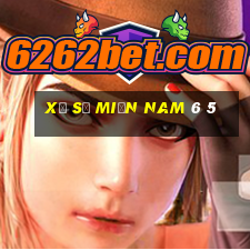 xổ số miền nam 6 5