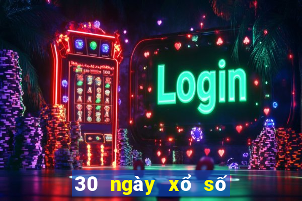 30 ngày xổ số an giang