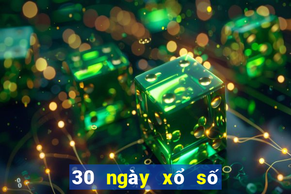 30 ngày xổ số an giang