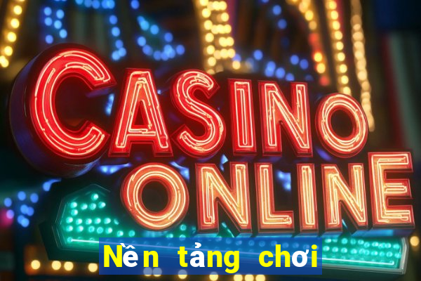 Nền tảng chơi game điện tử