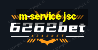 m-service jsc