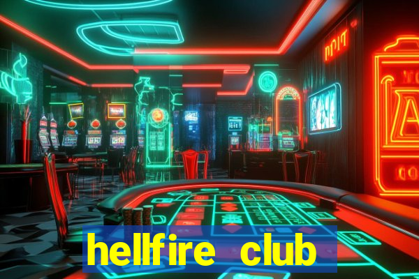 hellfire club baseball shirt