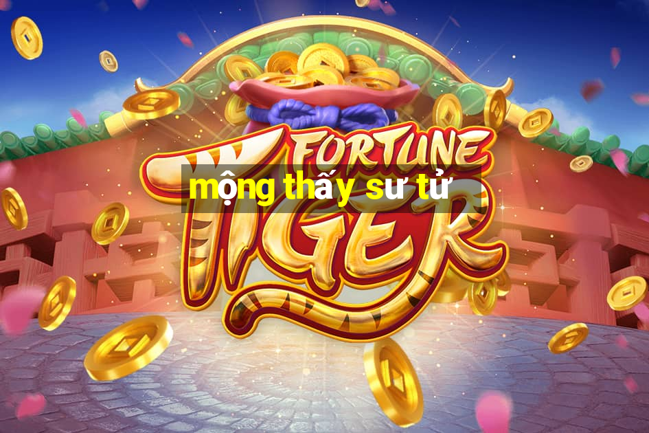 mộng thấy sư tử