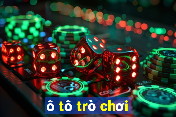 ô tô trò chơi