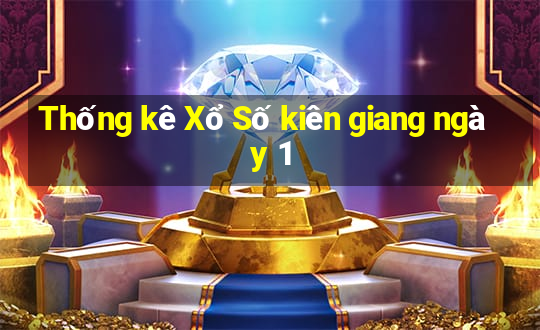 Thống kê Xổ Số kiên giang ngày 1