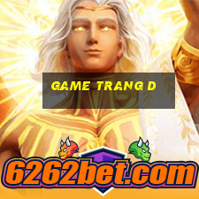 game trang d