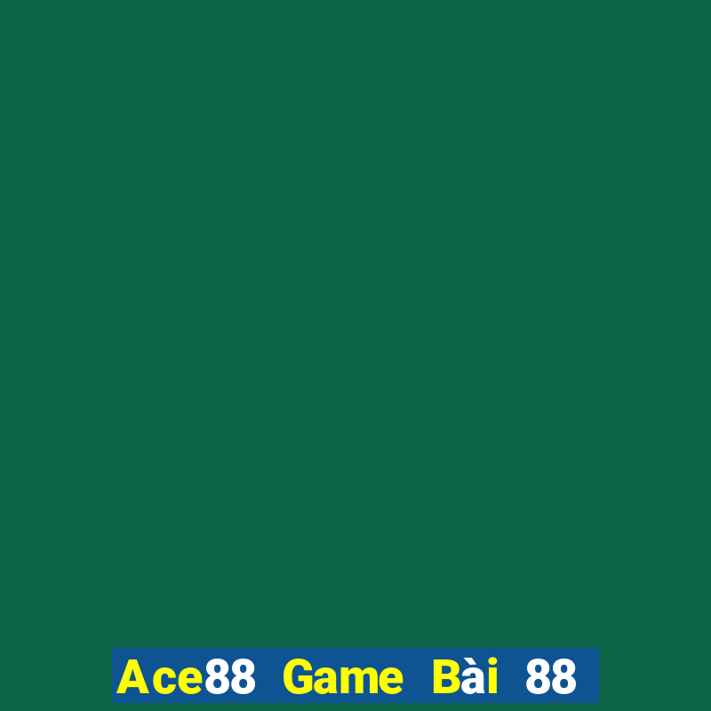 Ace88 Game Bài 88 Club Đổi Thưởng