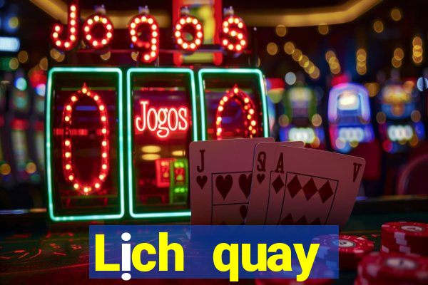 Lịch quay XSBINGO18 ngày 24