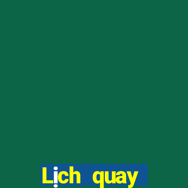 Lịch quay XSBINGO18 ngày 24