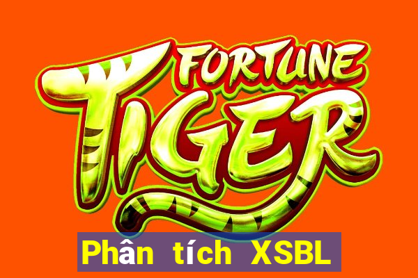 Phân tích XSBL Thứ 7