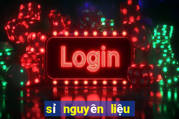 sỉ nguyên liệu nấu chè