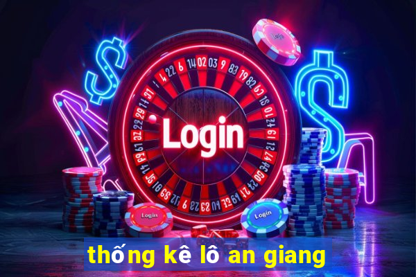 thống kê lô an giang