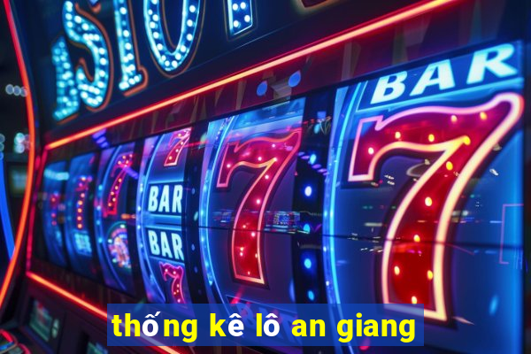 thống kê lô an giang