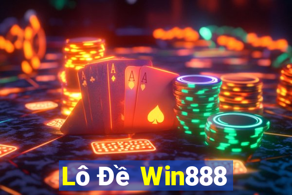 Lô Đề Win888