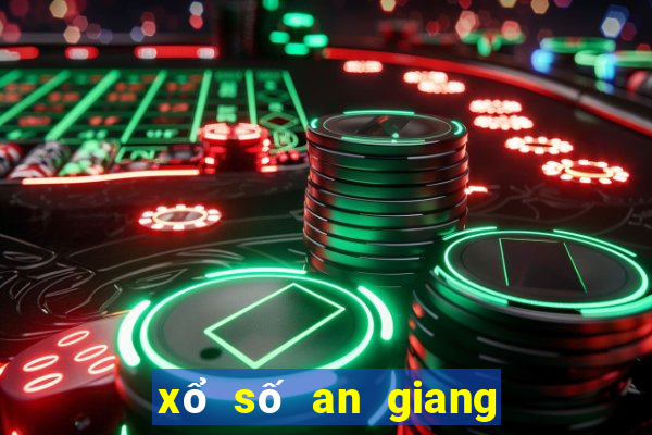 xổ số an giang 31 tháng 03