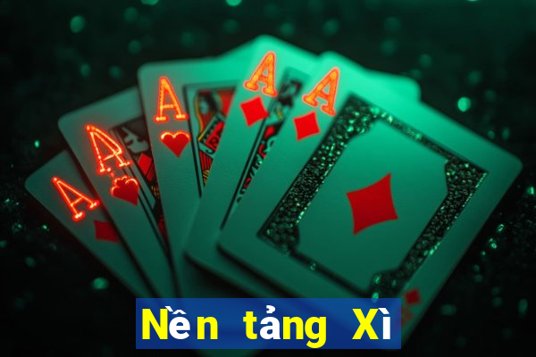 Nền tảng Xì phé bài poker