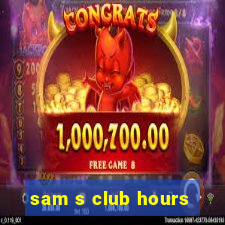 sam s club hours