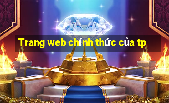 Trang web chính thức của tp