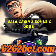 gala casino bonus codes