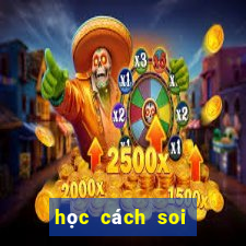 học cách soi cầu lô