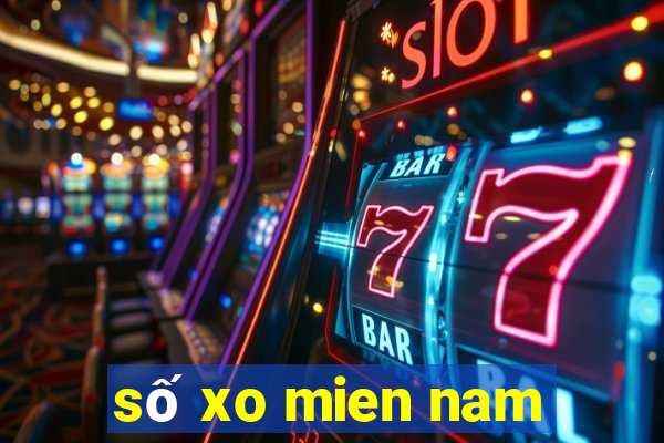 số xo mien nam