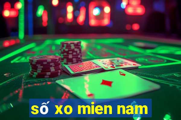 số xo mien nam