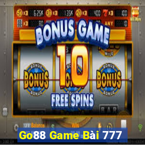 Go88 Game Bài 777