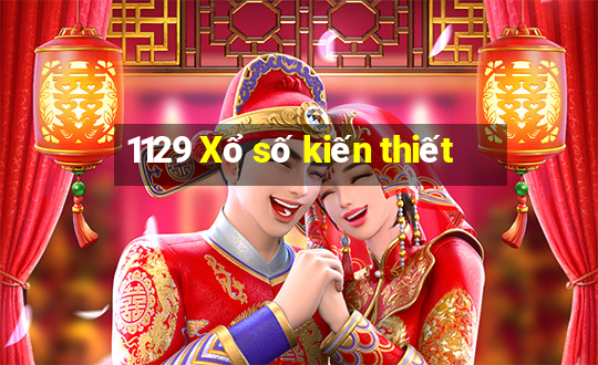 1129 Xổ số kiến thiết