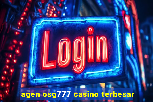 agen osg777 casino terbesar