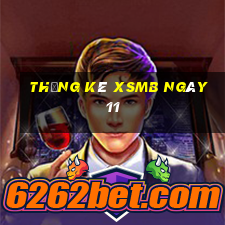 Thống kê XSMB ngày 11