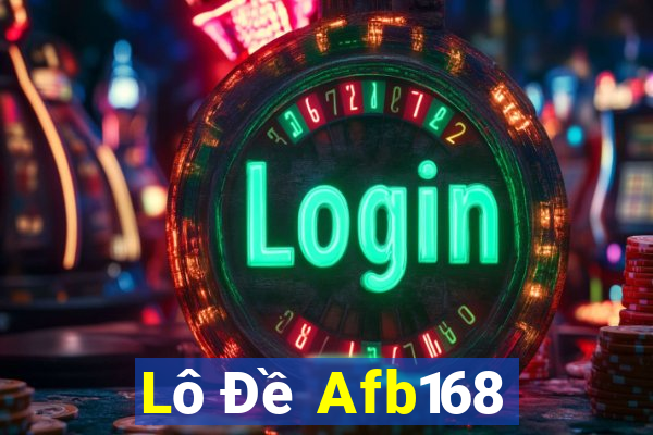 Lô Đề Afb168