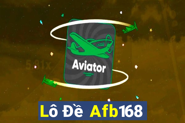 Lô Đề Afb168