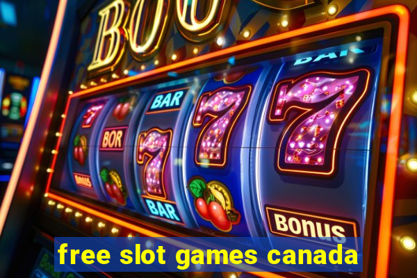 free slot games canada