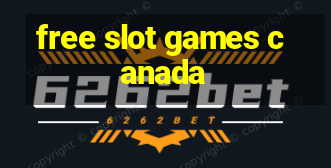 free slot games canada