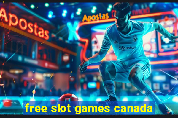 free slot games canada