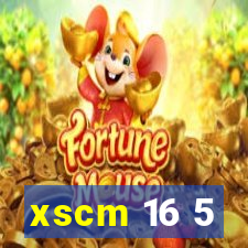 xscm 16 5