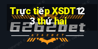 Trực tiếp XSDT123 thứ hai