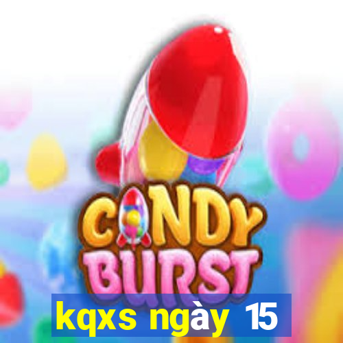 kqxs ngày 15