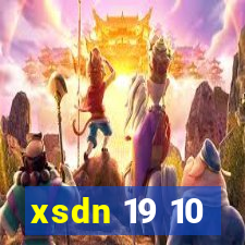 xsdn 19 10