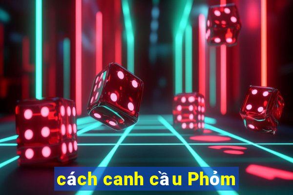 cách canh cầu Phỏm