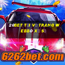 20bet Tải về trang webBò xổ số